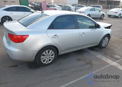 2013 Kia Forte Ex z USA, uszkodzony, nr VIN KNAFU4A21D5658003
